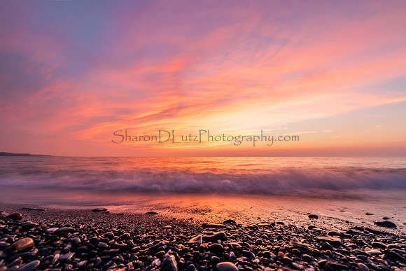 After Sunset - Lake Erie